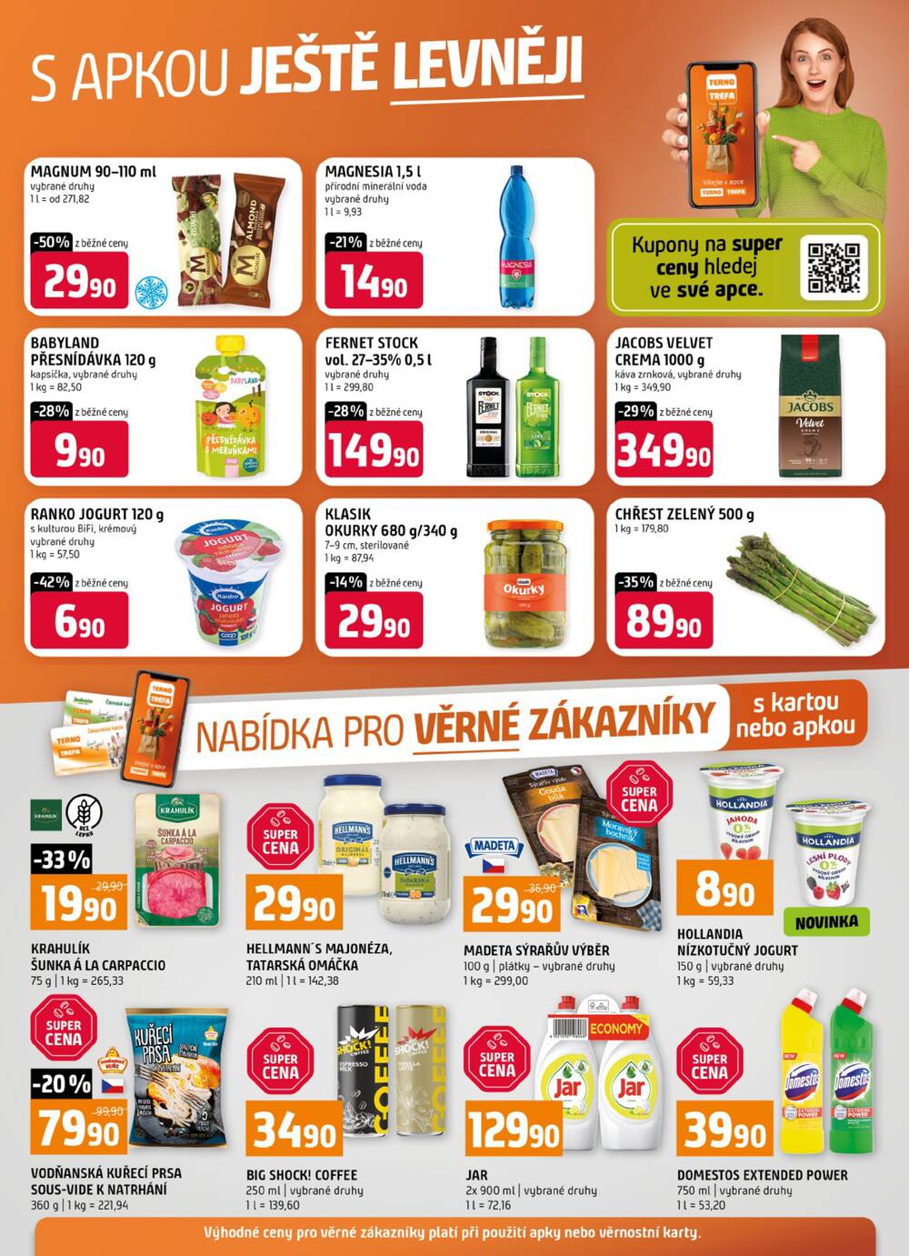 Terno České Budějovice, Třeboň, Trhové sviny, Bechyně, Týn nad Vltavou od 13.5. do 19.5.2026