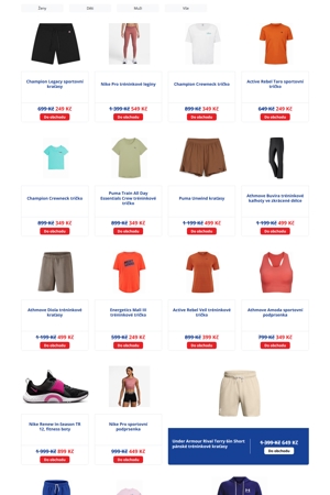 leták Intersport
