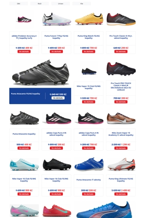 leták Intersport