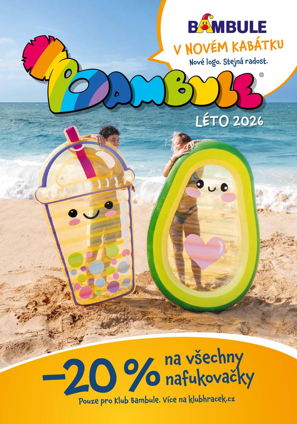 Leták Bambule - Bambule  od 14.5. do 31.7.2026 - strana 1