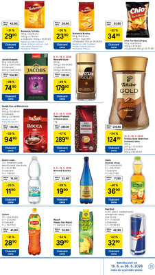 Tesco malé hypermarkety od 13.5. do 19.5.2026