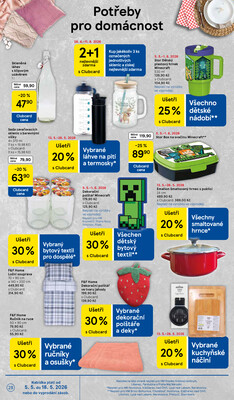 Tesco malé hypermarkety od 13.5. do 19.5.2026