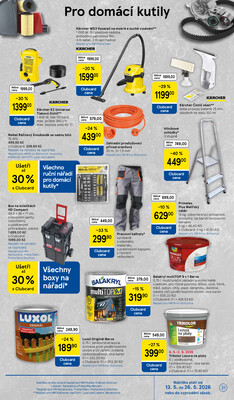 Tesco malé hypermarkety od 13.5. do 19.5.2026
