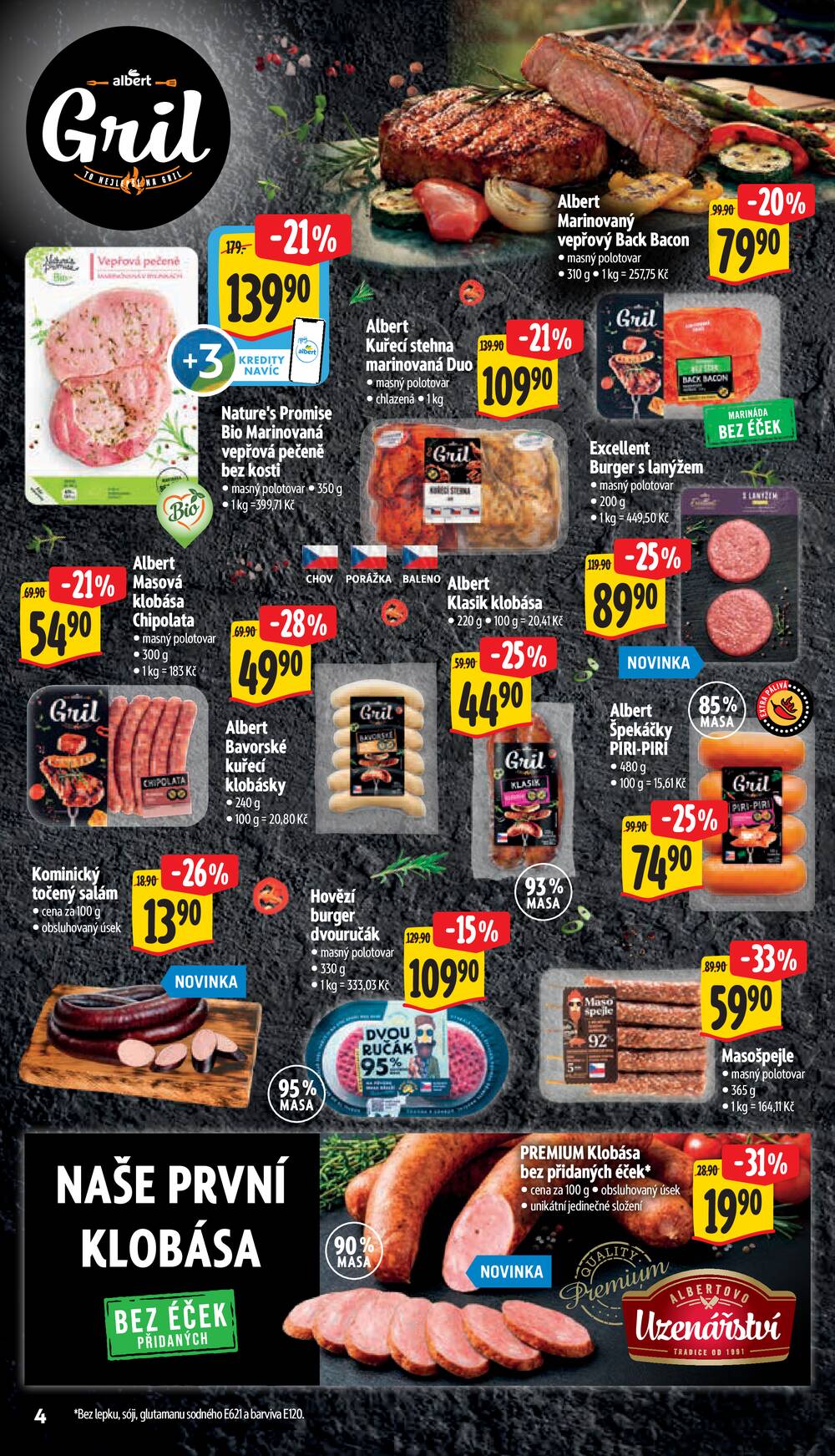 Albert Supermarket od 13.5. do 19.5.2026