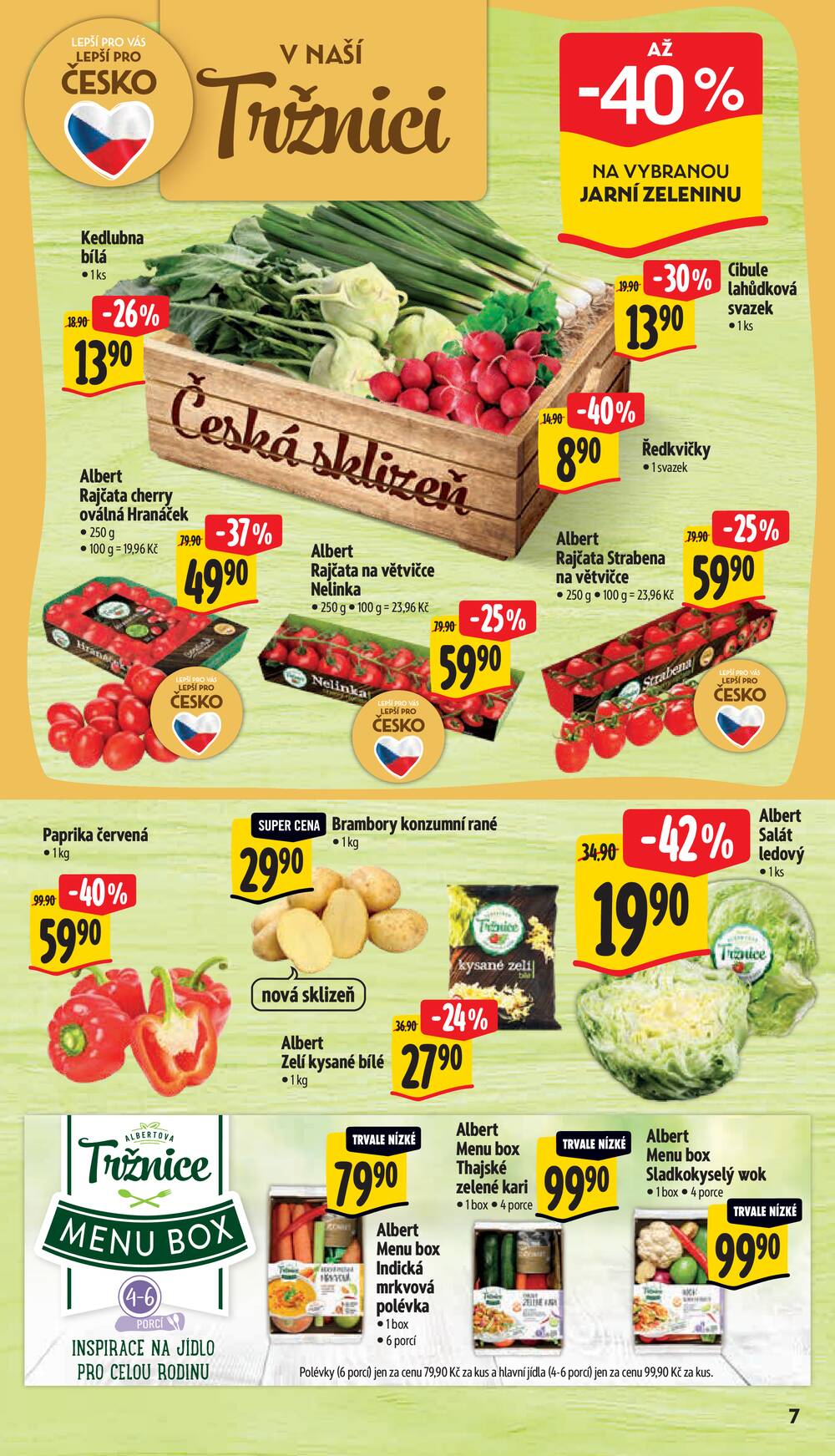 Albert Supermarket od 13.5. do 19.5.2026