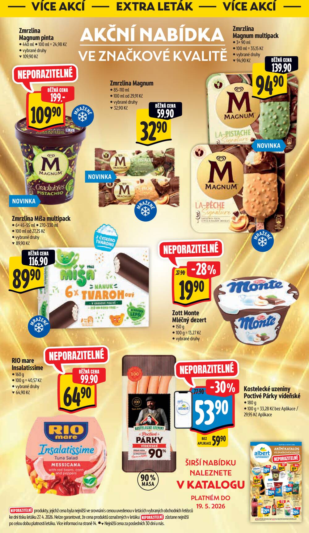 Albert Supermarket od 13.5. do 19.5.2026