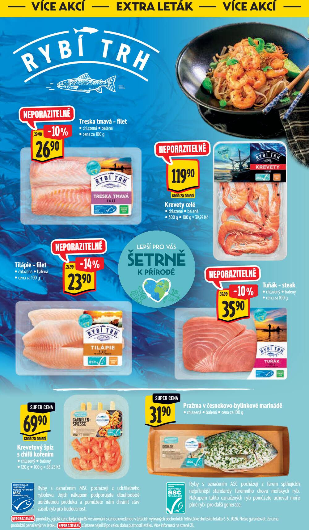 Albert Supermarket od 13.5. do 19.5.2026