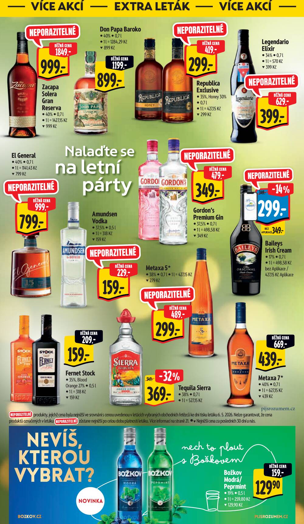 Albert Supermarket od 13.5. do 19.5.2026