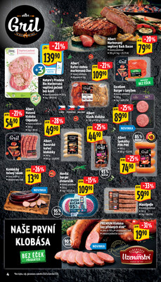 Albert Supermarket od 13.5. do 19.5.2026