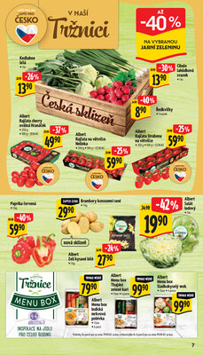 Albert Supermarket od 13.5. do 19.5.2026