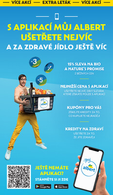 Albert Supermarket od 13.5. do 19.5.2026
