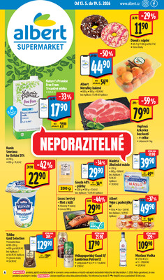 Albert Supermarket Jihomoravský od 13.5. do 19.5.2026