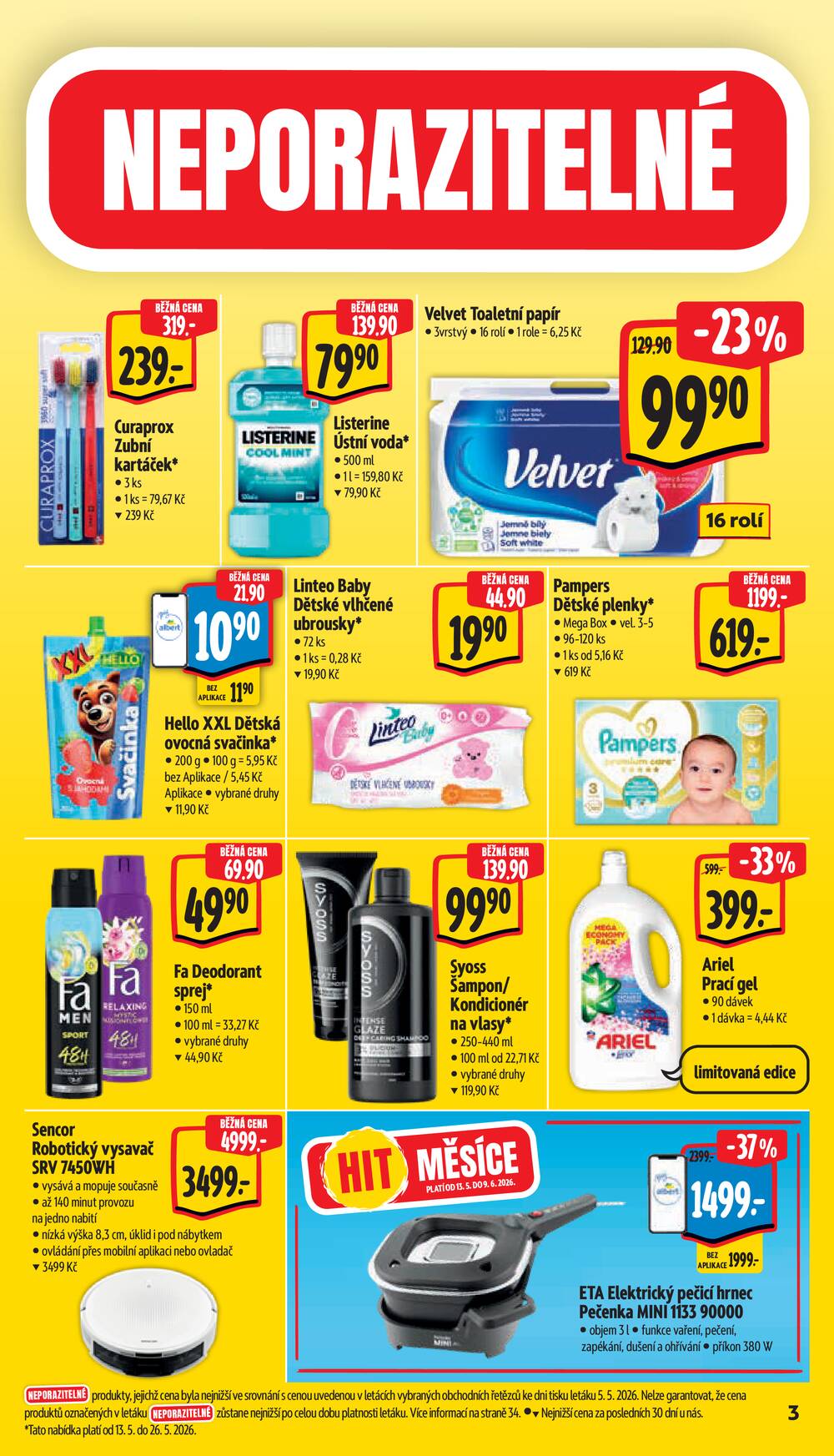Albert  Hypermarket od 13.5. do 19.5.2026