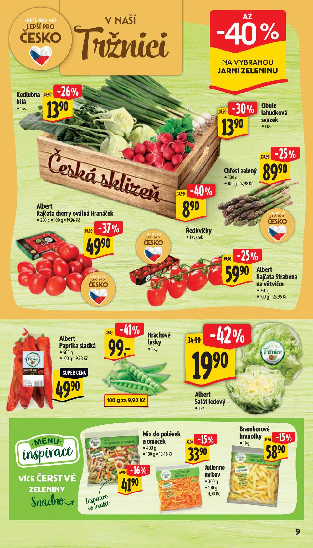 Albert  Hypermarket od 13.5. do 19.5.2026