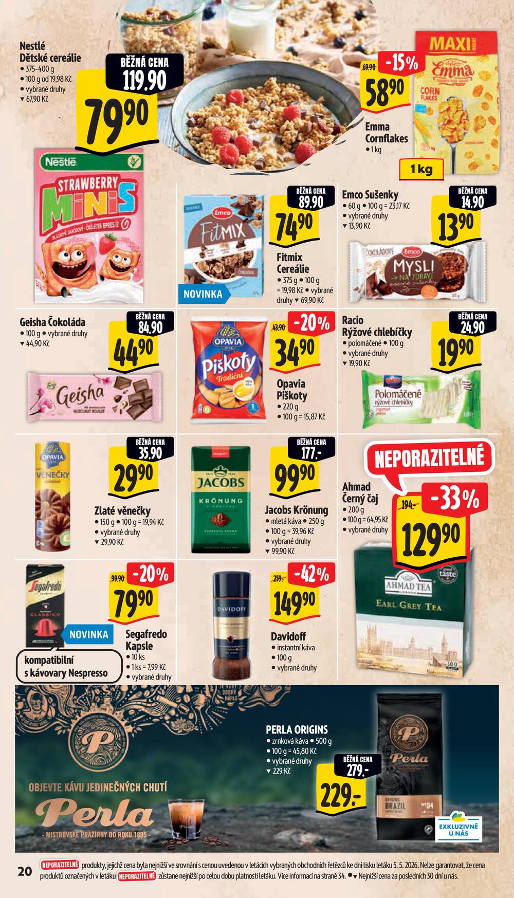 Albert  Hypermarket od 13.5. do 19.5.2026