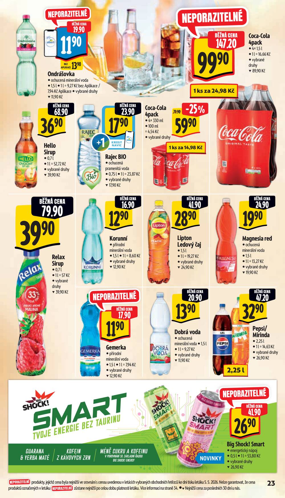Albert  Hypermarket od 13.5. do 19.5.2026
