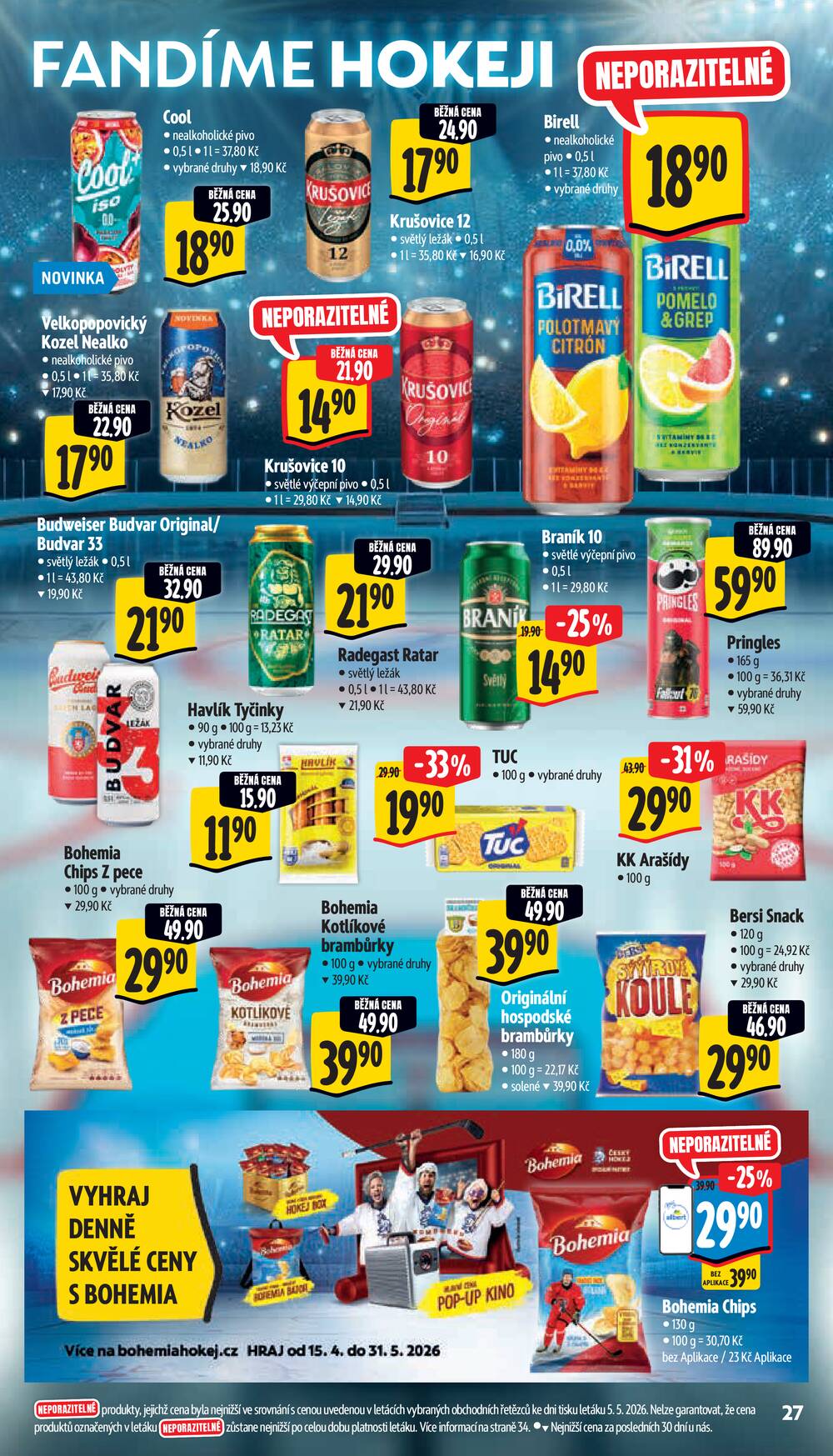 Albert  Hypermarket od 13.5. do 19.5.2026