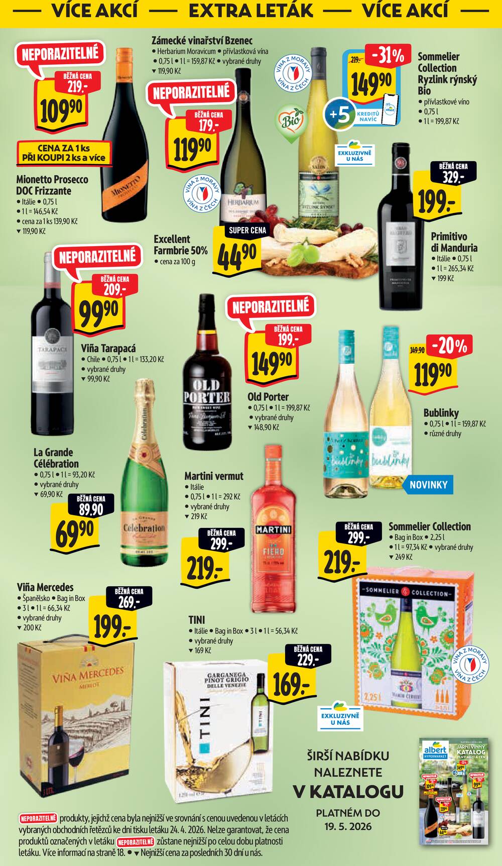 Albert  Hypermarket od 13.5. do 19.5.2026