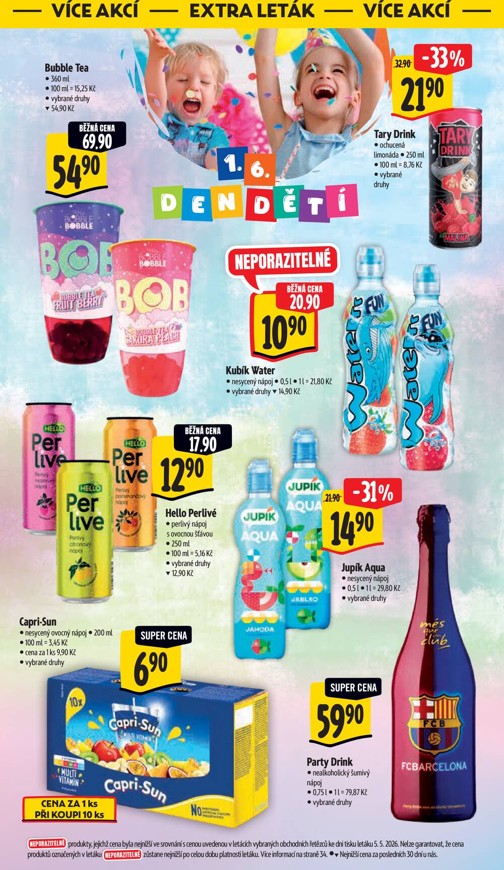 Albert  Hypermarket od 13.5. do 19.5.2026
