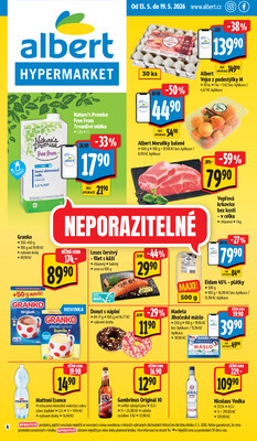 Albert Hypermarket Jihomoravský od 13.5. do 19.5.2026