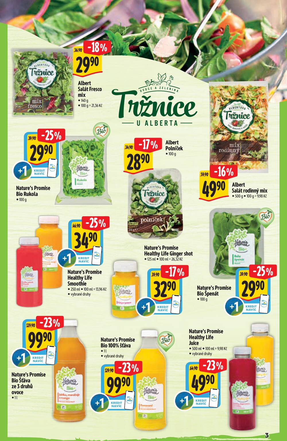 Albert Supermarket katalog Bio od 13.5. do 26.5.2026