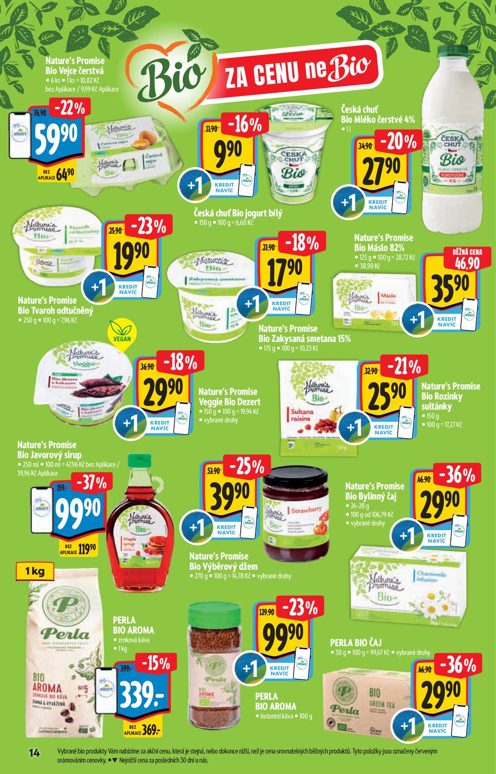 Albert Supermarket katalog Bio od 13.5. do 26.5.2026