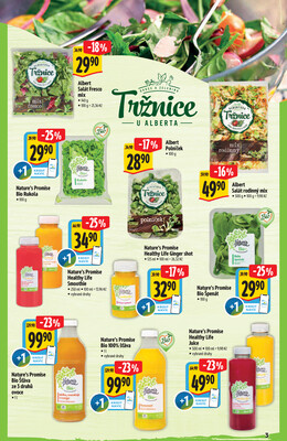 Albert Supermarket katalog Bio od 13.5. do 26.5.2026