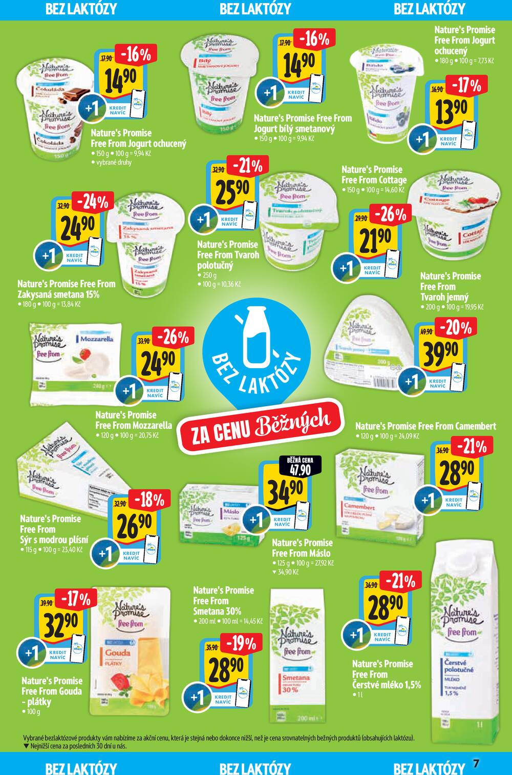 Leták Albert - Albert  Hypermarket katalog Bio od 13.5. do 26.5.2026 - strana 7