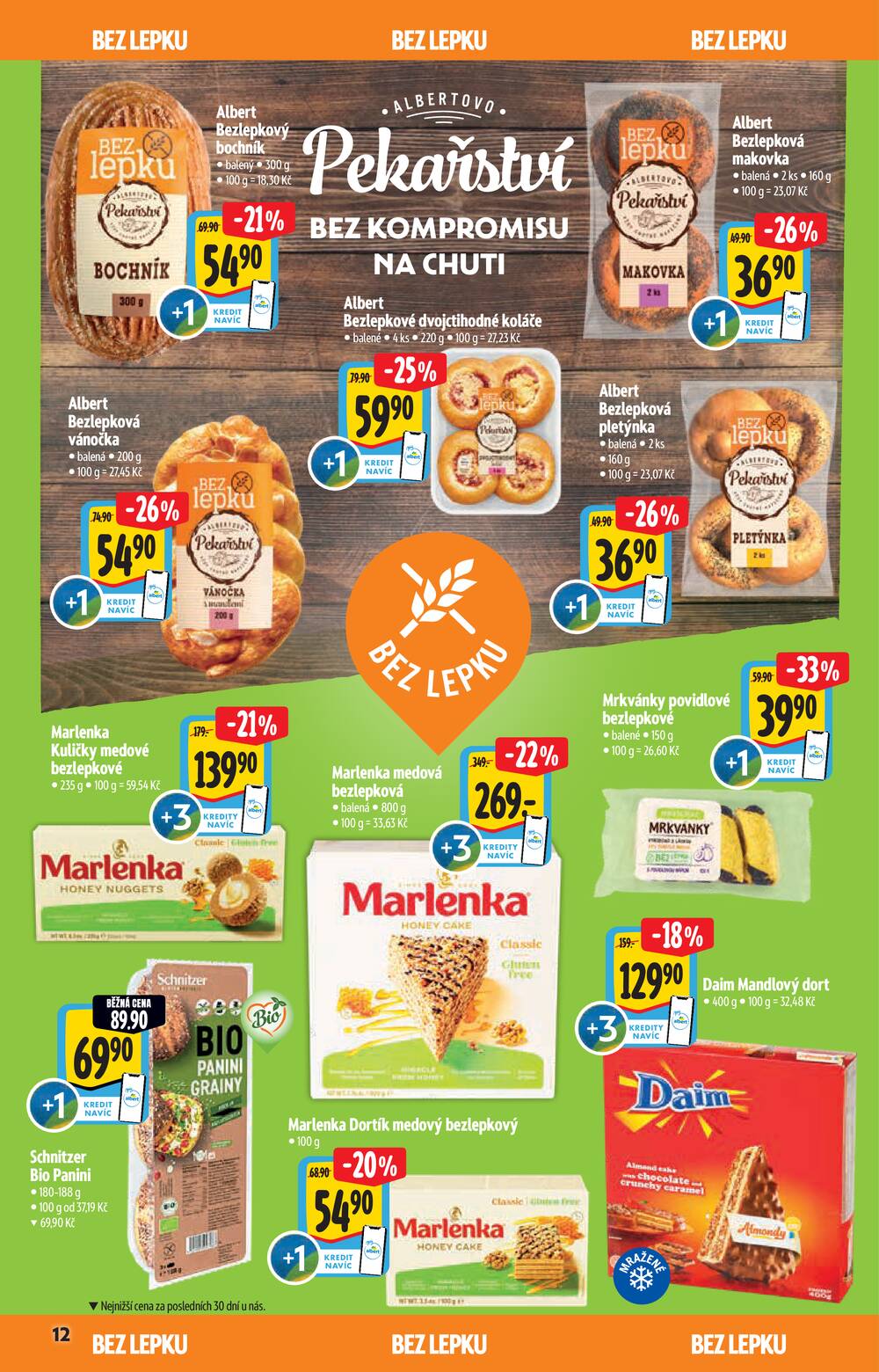 Albert  Hypermarket katalog Bio od 13.5. do 26.5.2026