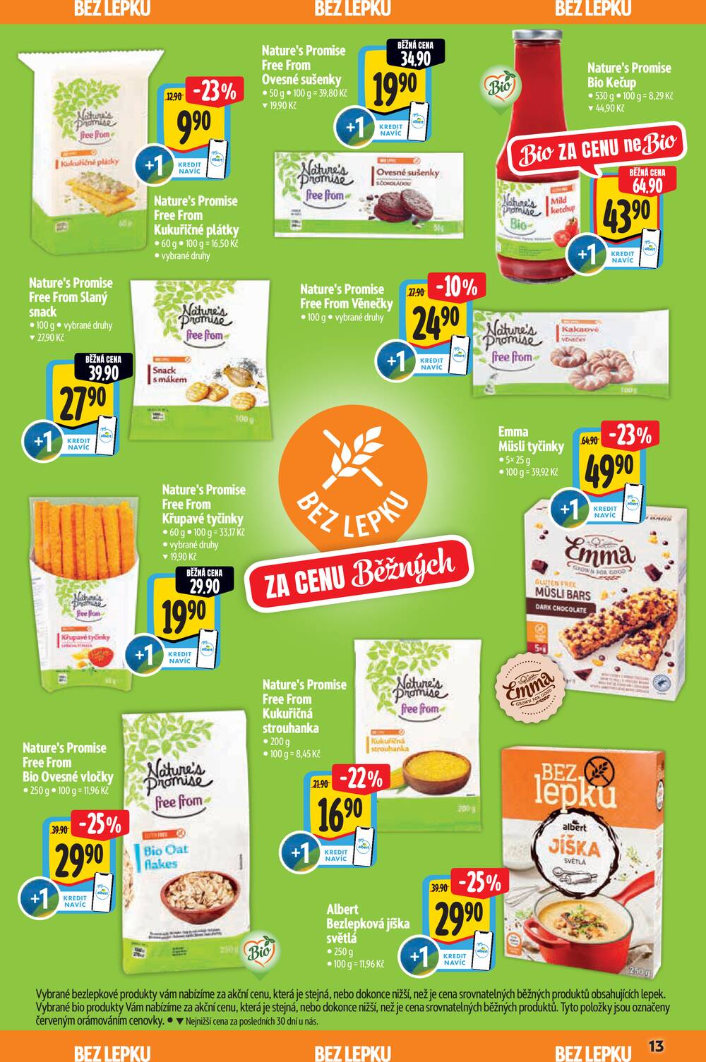 Albert  Hypermarket katalog Bio od 13.5. do 26.5.2026