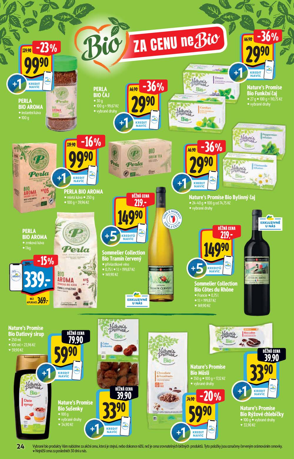 Albert  Hypermarket katalog Bio od 13.5. do 26.5.2026