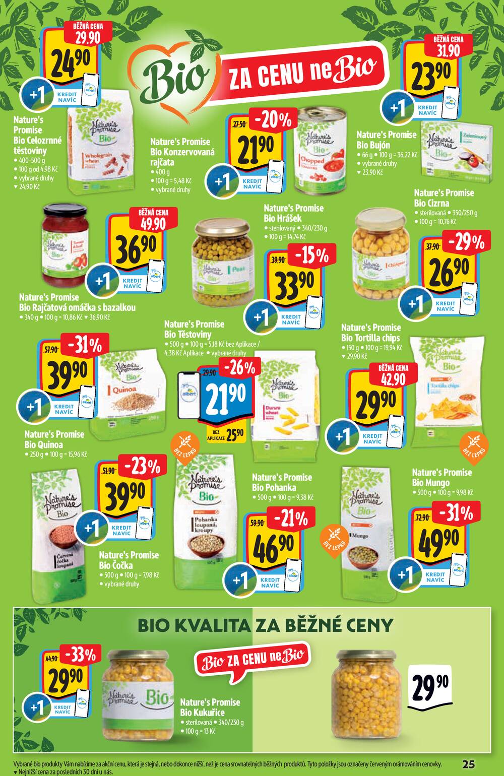Albert  Hypermarket katalog Bio od 13.5. do 26.5.2026