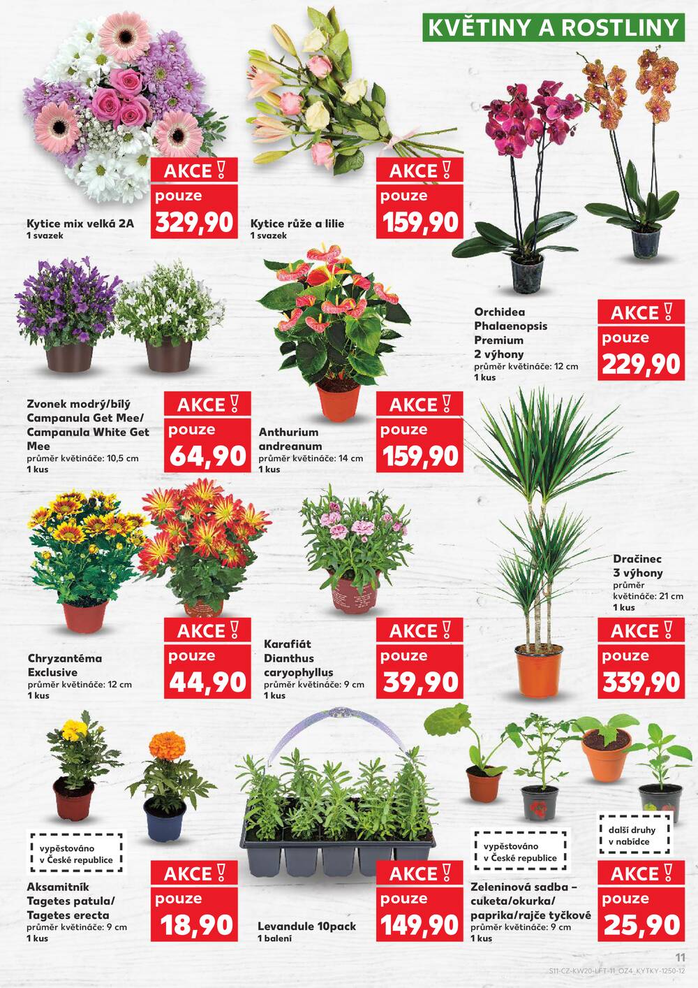 Kaufland 13.5. - 19.5. - Kaufland - Praha 3 (Jarov)