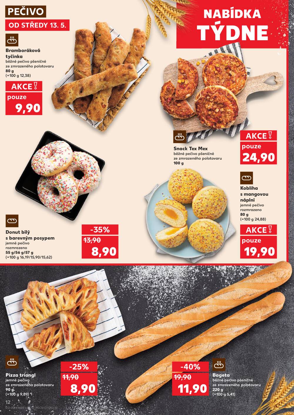 Kaufland 13.5. - 19.5. - Kaufland - Praha 3 (Jarov)