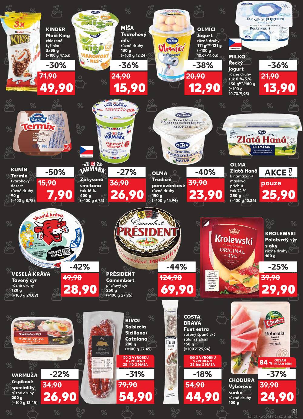 Kaufland 13.5. - 19.5. - Kaufland - Praha 3 (Jarov)