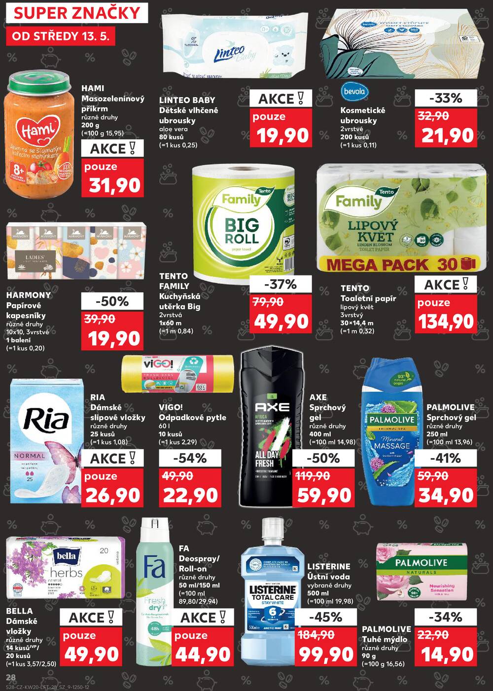 Kaufland 13.5. - 19.5. - Kaufland - Praha 3 (Jarov)