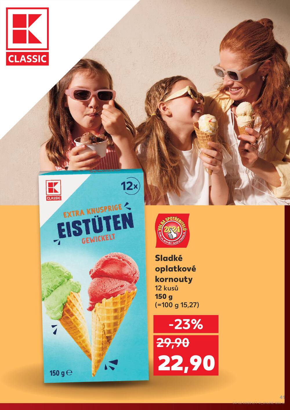 Kaufland 13.5. - 19.5. - Kaufland - Praha 3 (Jarov)