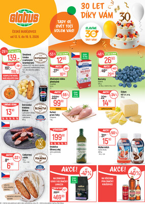 leták Globus