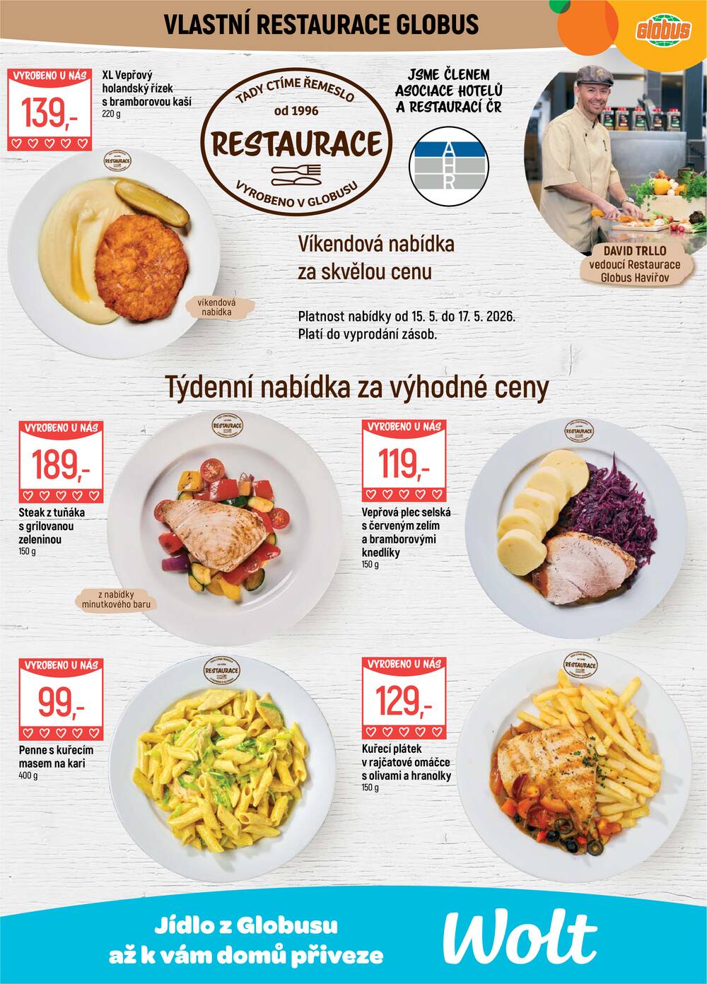 Leták Globus - Akční leták Globus 13.5. - 19.5.2026 - Globus Havířov - strana 8