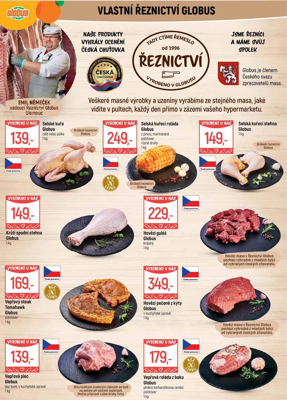 Leták Globus - Akční leták Globus 13.5. - 19.5.2026 - Globus Olomouc - strana 5