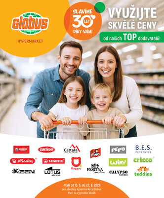 Letáky Globus