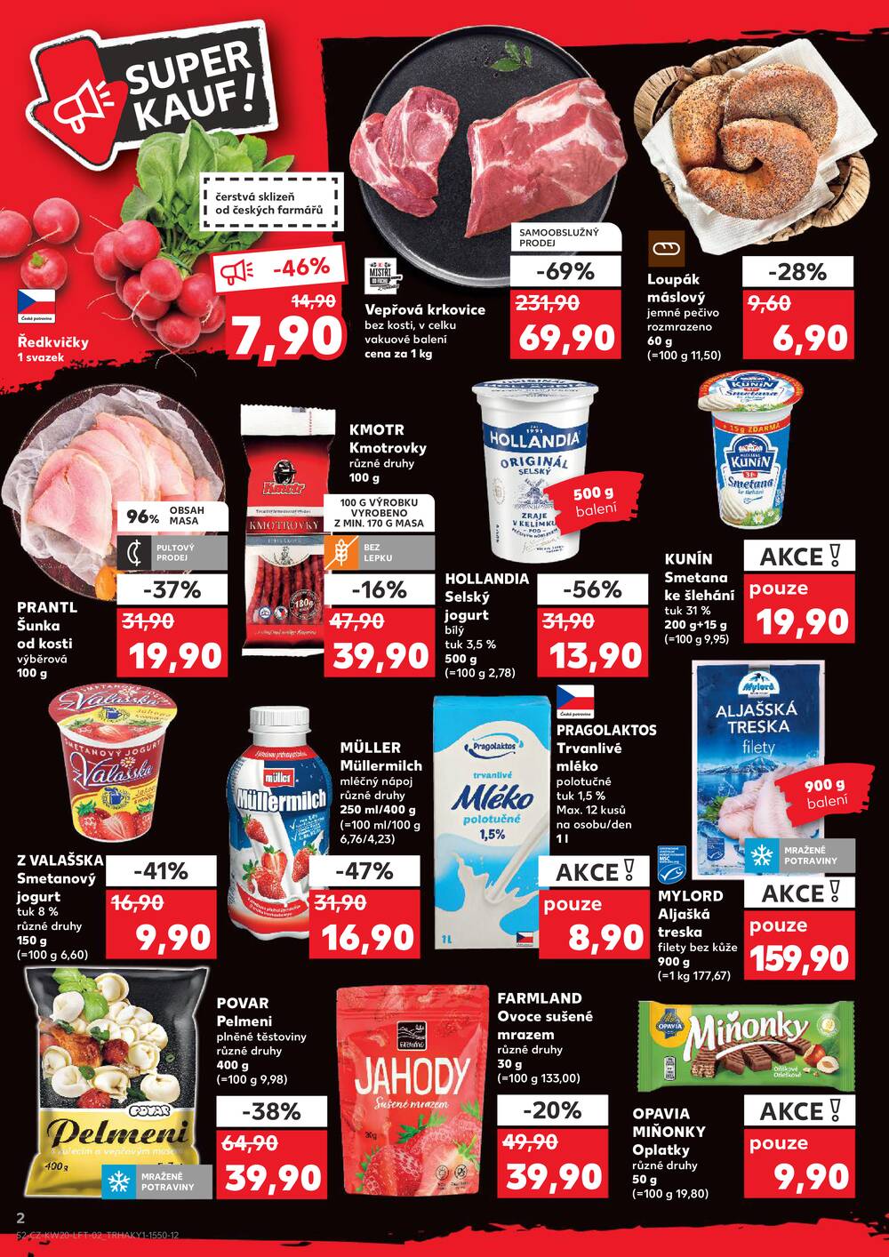Leták Kaufland - Kaufland 13.5. - 19.5. - Kaufland - Rokycany - strana 2