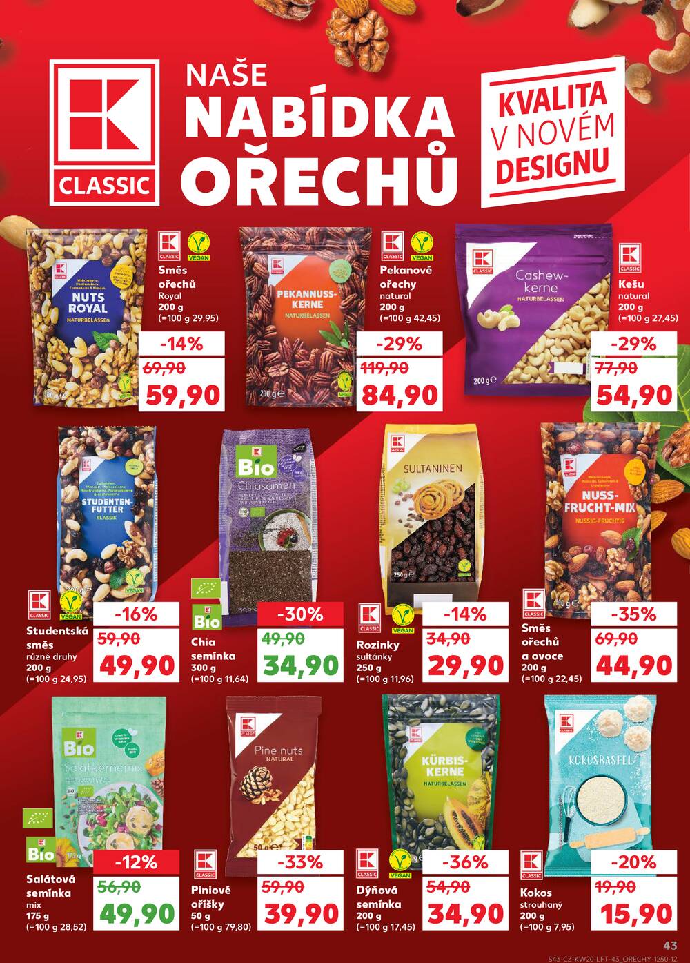 Leták Kaufland - Kaufland 13.5. - 19.5. - Kaufland - Rokycany - strana 43