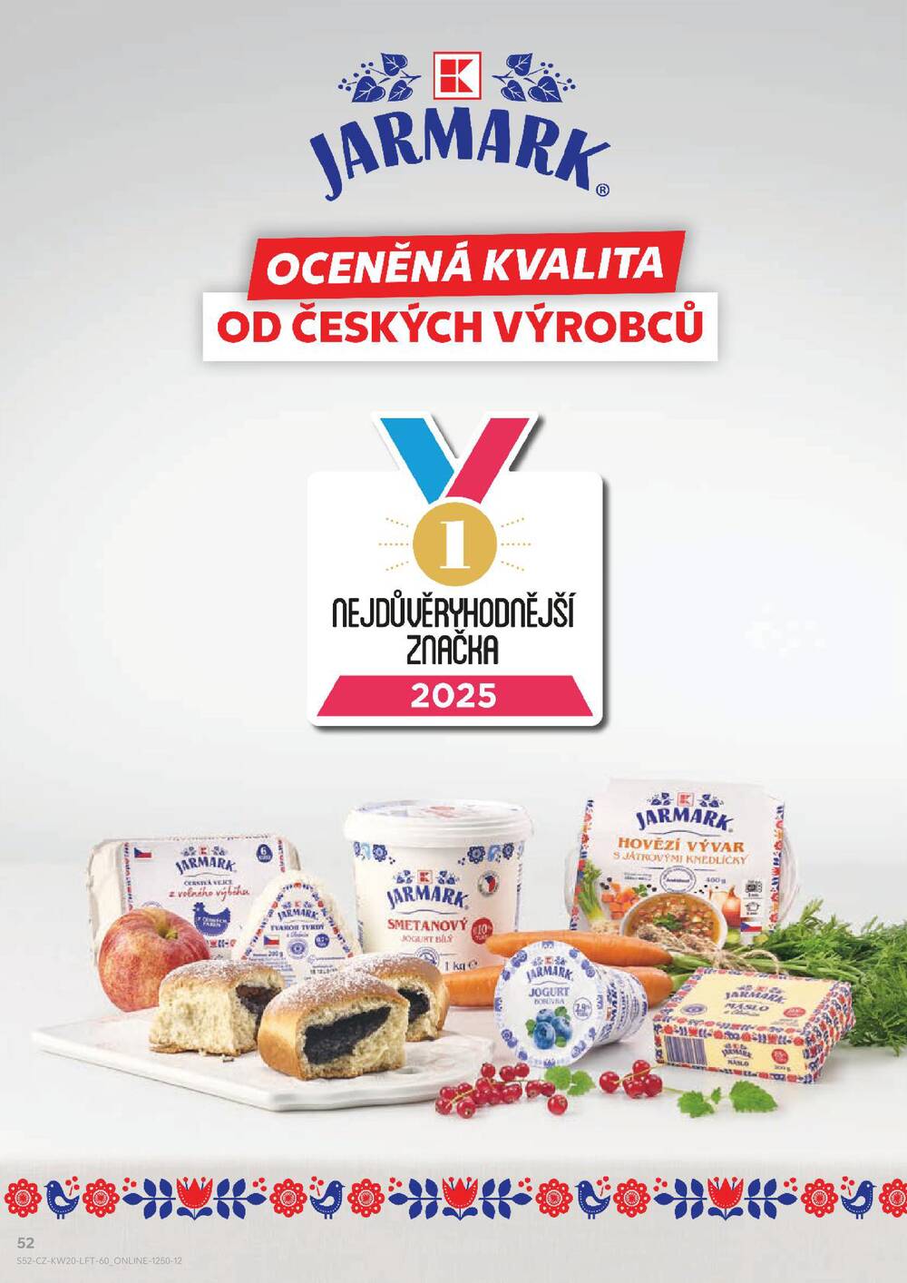 Leták Kaufland - Kaufland 13.5. - 19.5. - Kaufland - Rokycany - strana 52