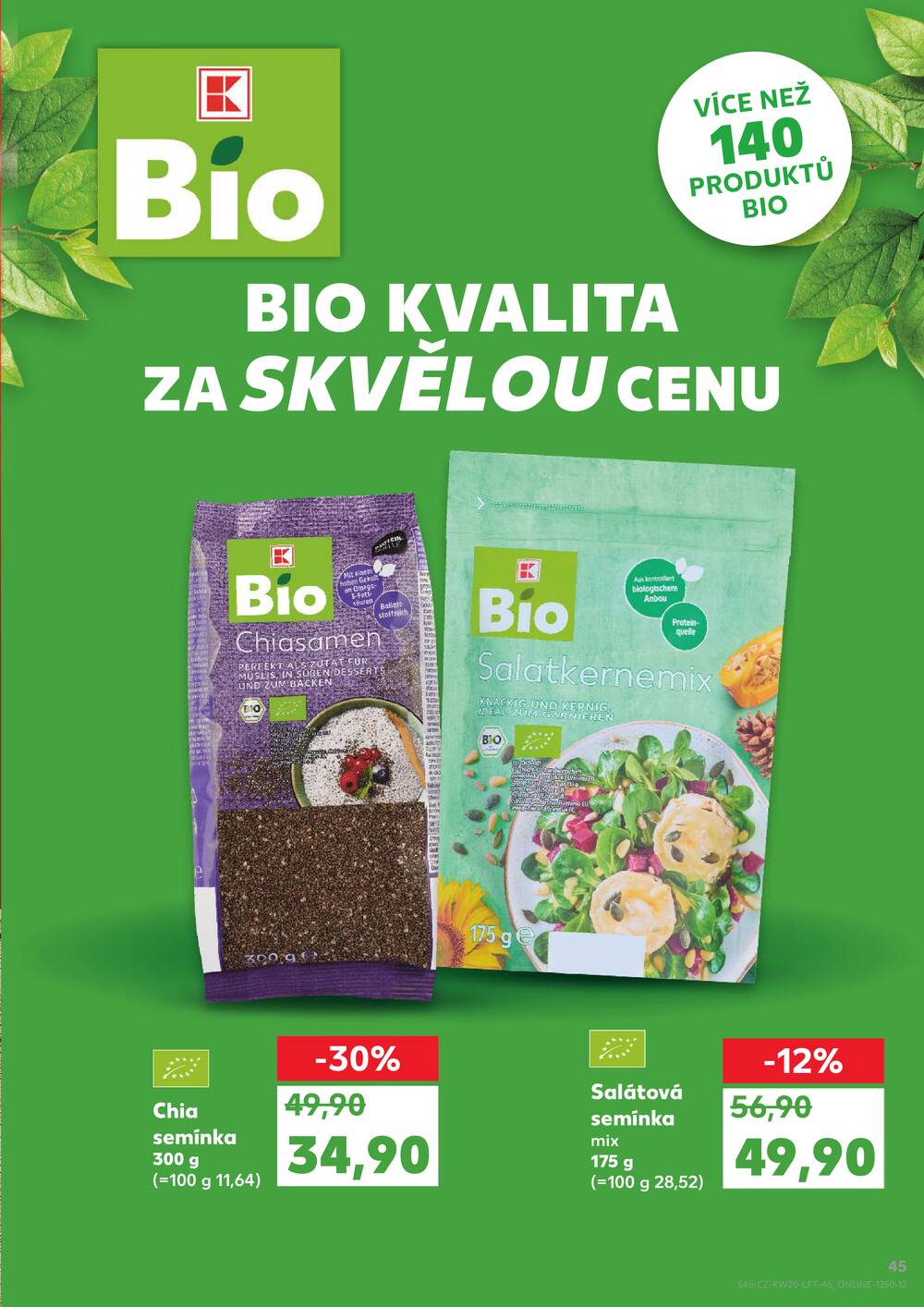 Leták Kaufland - Kaufland 13.5. - 19.5. - Kaufland - Strakonice - strana 45