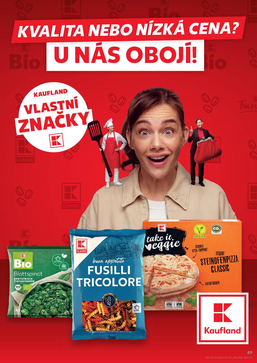 Leták Kaufland - Kaufland 13.5. - 19.5. - Kaufland - Strakonice - strana 49