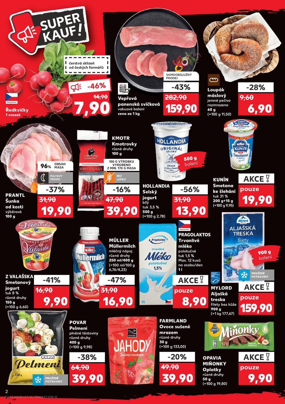 Leták Kaufland - Kaufland 13.5. - 19.5. - Kaufland - Děčín - strana 2
