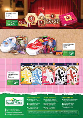 Tamda Foods od 13.5. do 19.5.2026