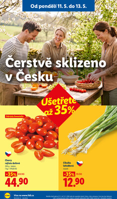 Lidl od 11.5. do 13.5.2026
