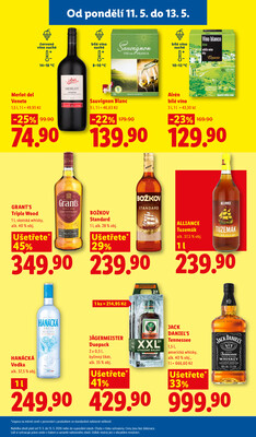 Lidl od 11.5. do 13.5.2026